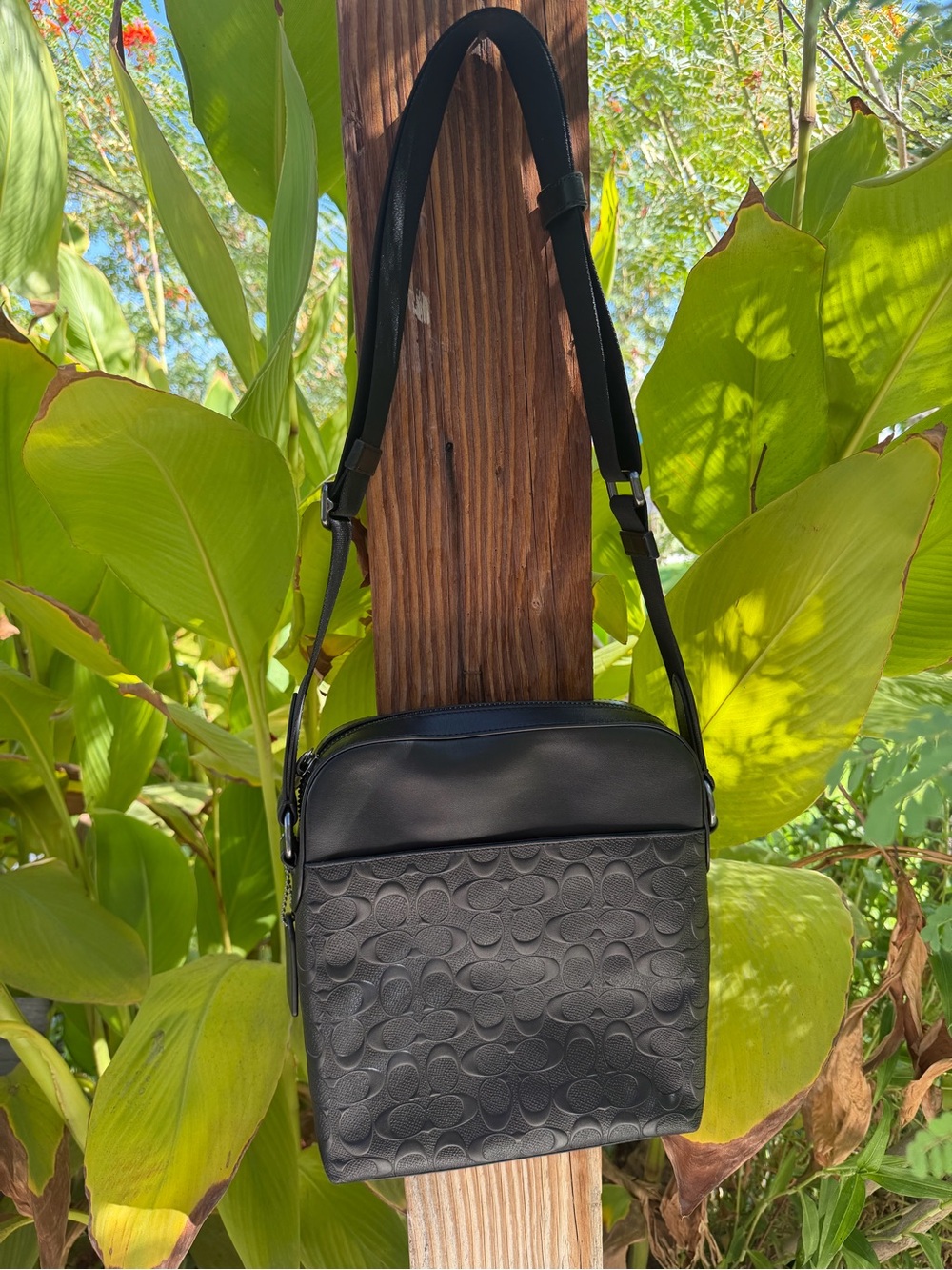 NWOT Coach Houston Flight Bag - Picture 8 of 10